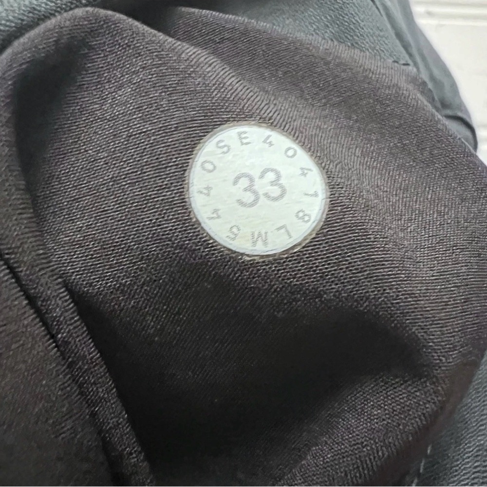Lot of 2 Lululemon Pants Men's 33 Gray ABC - Picture 16 of 16